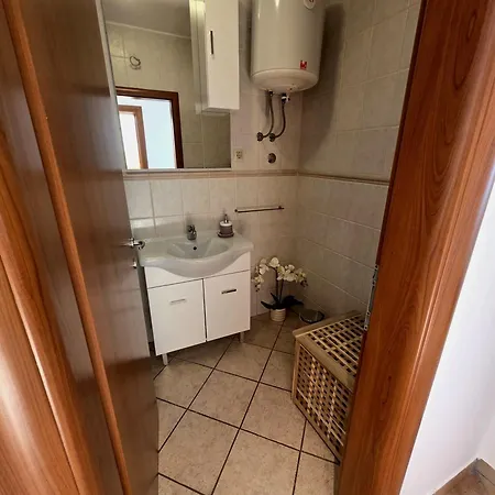 Beachfront Family Escape, Ciovo Lejlighed *